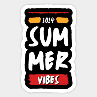 summer 2024 Sticker